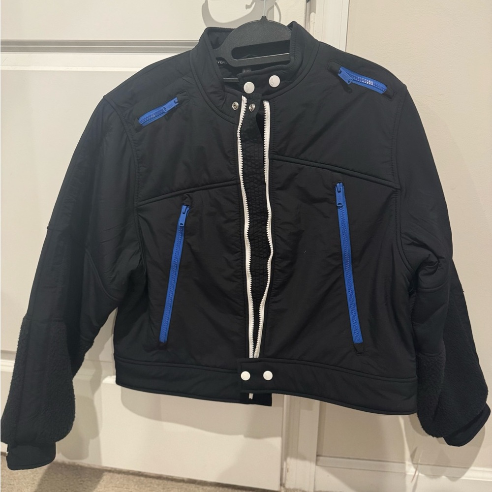 FP Movement by Free People On your Mark Moto Jacket